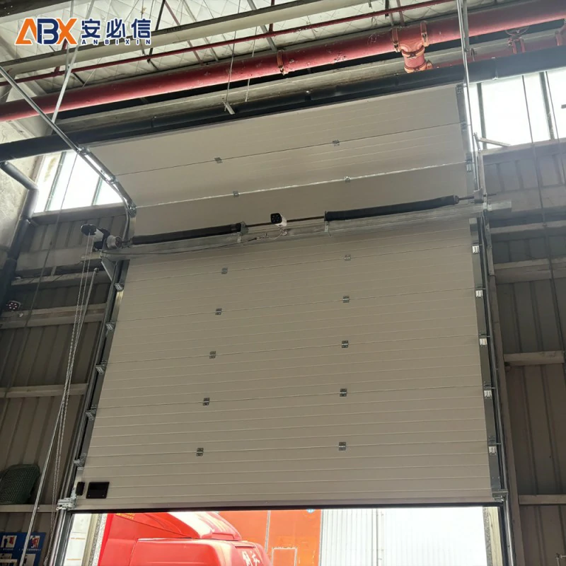 锦州市翻板滑升门